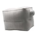 thumbnail image 3 of Almohada inflable para piernas, almohada para reposapiés, almohada de cuña portátil fácil de inflar, almohada para reposapiés para viajes, automóviles 41 cm x 26 cm x 335 cm, 3 of 5