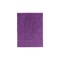 Genérico - Alfombra Peluda Grande 2X2.4 M Morado