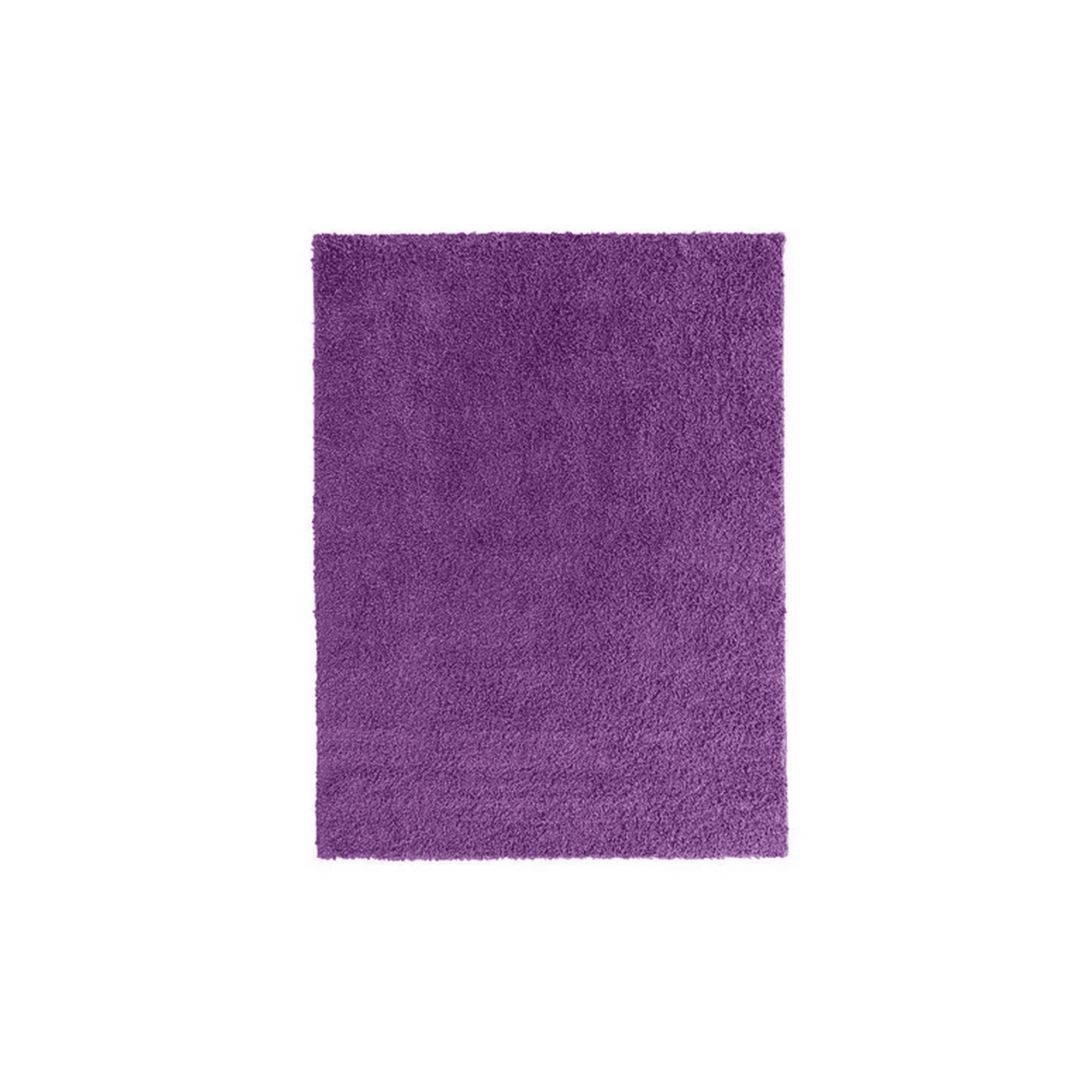 Genérico - Alfombra Peluda Grande 2x2.4 M Morado