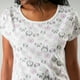 thumbnail image 3 of Pijamas Top Cuadrado + Short 33552-232, 3 of 4