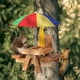 thumbnail image 5 of Comedero para Ardillas Gnodry con Paraguas y Mesa de Picnic, 5 of 7