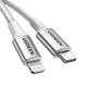 thumbnail image 3 of Cable Lightning/USB-C 3A 1M MFi Gris Ugreen US304, 3 of 4