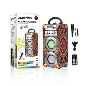 Amazing - Parlante Karaoke Hip-Hop/ Mic Sp-K08 Hindu