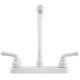thumbnail image 2 of Grifo Dura Faucet DF-PK210C-WT de Alta Altura con Doble Palanca Blanco, 2 of 7