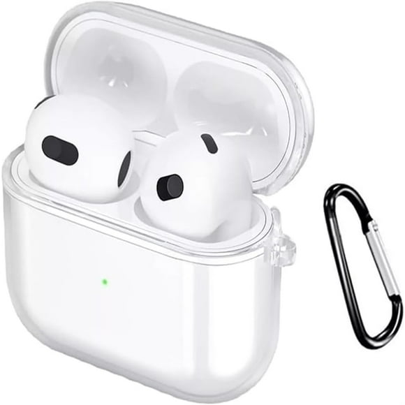 Carcasa Funda Tpu Silicona Para AirPods 4 Transparente