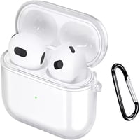 Vanan - Carcasa Funda Tpu Silicona Para Airpods 4 Transparente