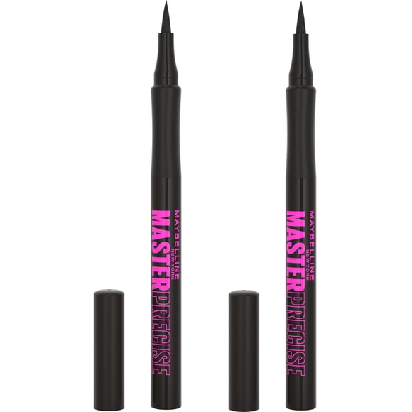 Delineador de ojos Maybelline Eyestudio Master Precise Waterproof 2x negro