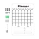 thumbnail image 3 of Pizarra De Borrado En Seco Con Calendario Acrílico Con Marcador Reutilizable Para Plan De Comidas Cocina Pequeña, 3 of 3