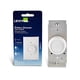 thumbnail image 2 of Dimmer Knob Trimatron 600 W Color Almendra Claro Y Blanco Paquete De 1, 2 of 2