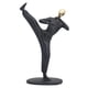 thumbnail image 3 of Resina Deportes Figura Escultura De Escritorio Arenisca Estantería Estatua Adornos Taekwondo, 3 of 5