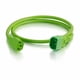thumbnail image 4 of Cable de alimentación C2G 1,8 m 14 AWG verde, 4 of 4