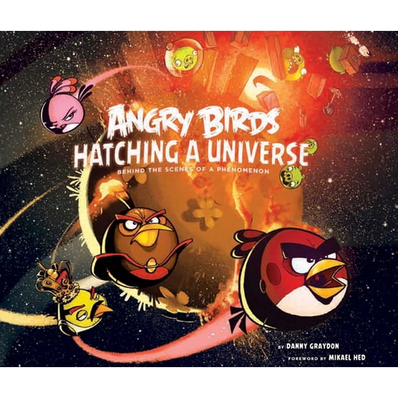 Libro Insight Editions – Angry Birds: Incubando un Universo