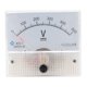 thumbnail image 4 of Medidor De Panel Analógico 85C1, Voltímetro, Medidor De Voltaje De CC, Medidor De Voltaje CC 0-500V, 4 of 5