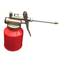 Magideal - Engrasador De Bomba, Lata, Bote De Aceite De Lubricación, Botella Para Aplicaciones, Hogar, Automóvil