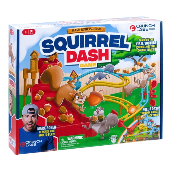 Juego de mesa MOOSE GAMES Squirrel Dash – Diversión familiar