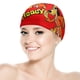thumbnail image 5 of Hong Kong Phooey Gorro de Natación de Licra, Gorro de Baño de Tela Cómoda, Gorro Elástico Antideslizante para Hombres, Mujeres y Niños, 5 of 6