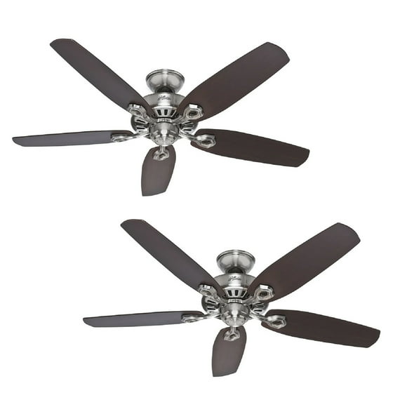 Pack X2 Ventilador Techo Builders Elite 52