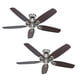 thumbnail image 1 of Pack X2 Ventilador Techo Builders Elite 52, 1 of 7