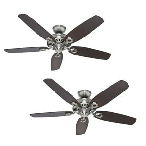 Hunterfan_Chile - Pack X2 Ventilador Techo Builders Elite 52