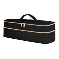 Magideal - Estuche De Viaje Estuche De Transporte, Bolsa De Almacenamiento De Protección Portátil De Doble Capa De Poliéster, Caja De Almacenamiento Para Secador