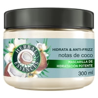 Mascarilla Para Pelo Intensiva Leche De Coco Y Aloe 300 Ml Herbal Essences