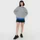 thumbnail image 4 of Polerón Mujer Oversize Líneas Negro Corona, 4 of 5