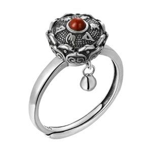 Ioensy - Anillos Regalos Creativos Joyas Vintage Para Mujer Aniversario Cumpleaños Estilo B