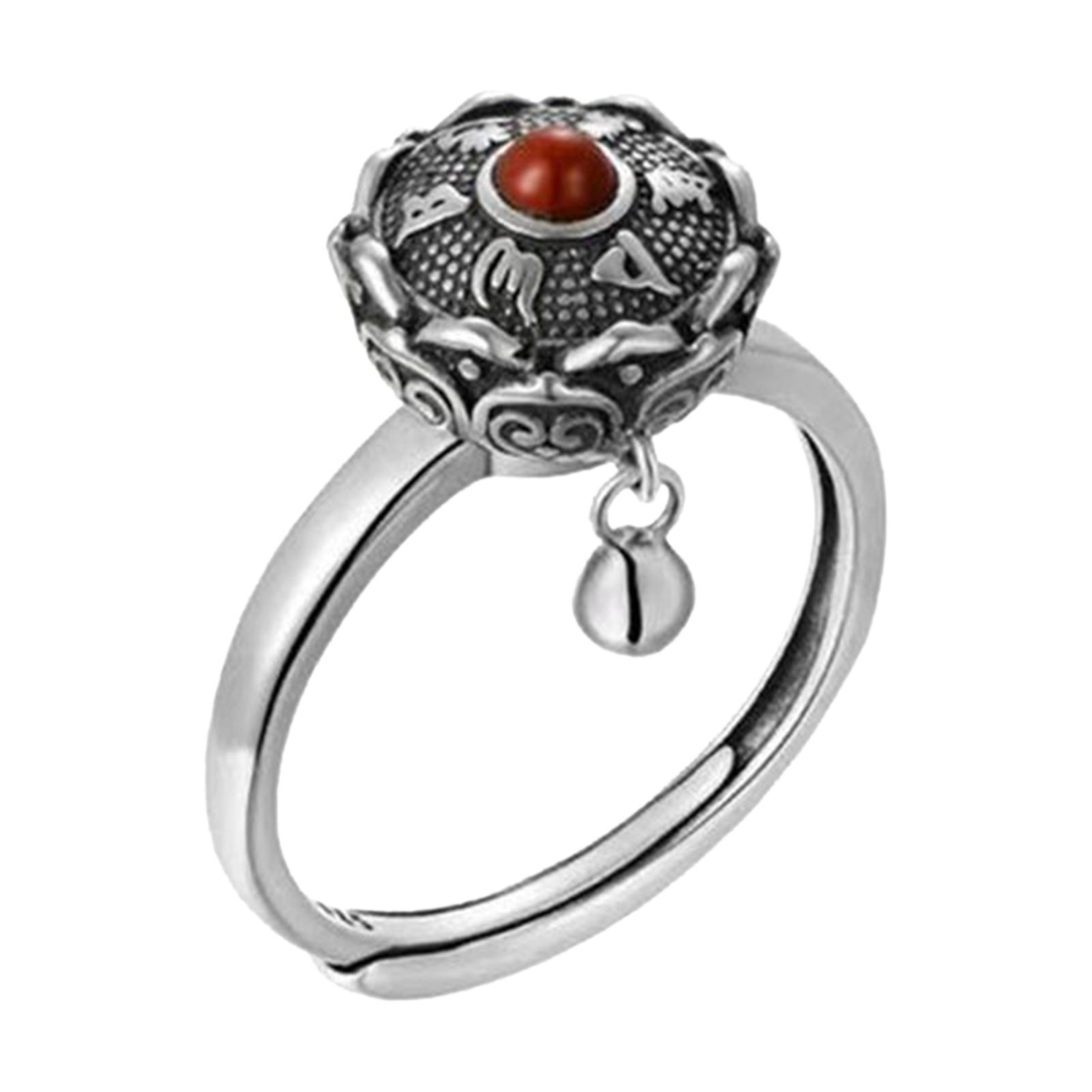 Ioensy - Anillos Regalos Creativos Joyas Vintage Para Mujer Aniversario Cumpleaños Estilo B