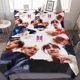 thumbnail image 1 of Kpop BTS Bedding Sets 3 Pieces Warm Soft Duvet Cover Set for Fans Kids Teens Girls Room Decor Lightweight Breathable, 1 of 5