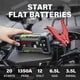 thumbnail image 3 of Partidor Auto Baterías 12v 1350a J1350 Pro Lifepo4 Lokithor, 3 of 8