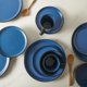 thumbnail image 4 of Juego de Vajilla de Gres Stone Lain 16 Piezas Azul/Negro, 4 of 9