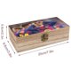 thumbnail image 2 of Caja de Almacenamiento de Madera Rústica Desmarcar Temática Pedri, 2 of 6