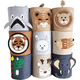 thumbnail image 1 of Canasto infantil diseño animales, 1 of 3