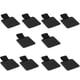 thumbnail image 1 of 10 lazos elásticos para bolígrafos, parte trasera autoadhesiva, clip de cuero para sujetar bolígrafos, cuadernos, agendas y calendarios., 1 of 7