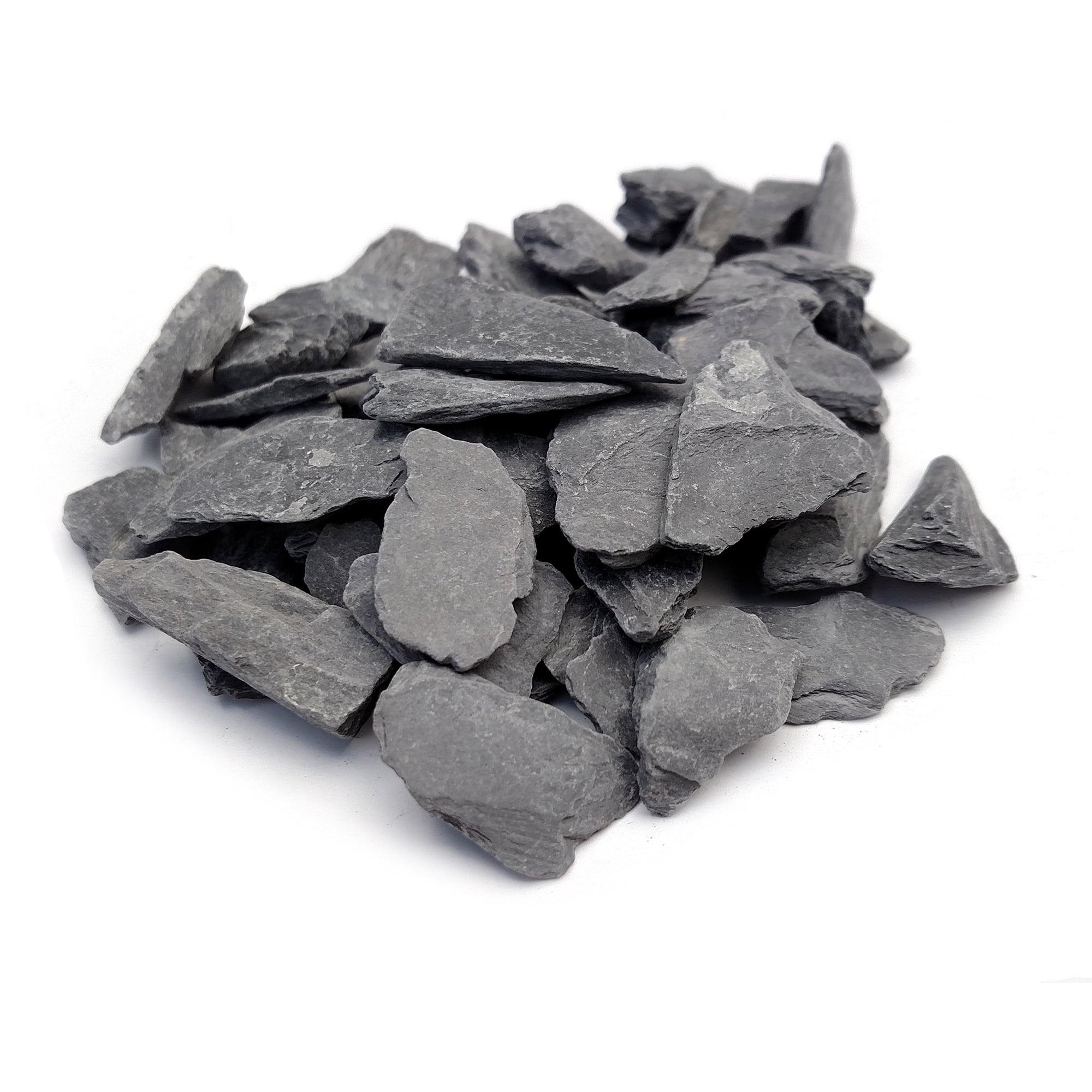 Piedra de pizarra Small World 1‑2,5 cm 2 lb Gris