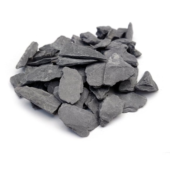 Piedra de pizarra Small World 1‑2,5 cm 2 lb Gris