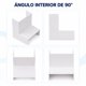 thumbnail image 2 of ANGULO INTERIOR canaleta 40×16 MM PACK 4un, 2 of 8