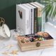 thumbnail image 4 of Creature Commandos Caja Organizadora de Madera Rústica - Caja Decorativa Multifuncional para Escritorio, Hogar, Oficina, Joyas y Manualidades, 4 of 6