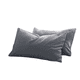 thumbnail image 1 of Funda de almohada para sofá, dormitorio, estilo rústico, decoración del hogar al aire libre, juego de 2, 1 of 6