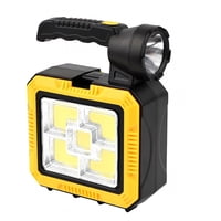 Genérica - Linterna Solar Led Recargable De Camping Con Herramientas