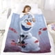 thumbnail image 5 of Olaf anti-pilling, suave, ligera, esponjosa y acogedora de lujo para hogar y cocina – Perfecta para niños y adultos,100X130cm, 5 of 6