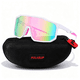 thumbnail image 3 of POLASUP GAFAS LENTES DE SOL Gafas de montaña para exteriores con protección contra rayos UV, 3 of 6