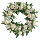 thumbnail image 5 of Guirnalda De Flores De Peonía Artificial Guirnalda Floral Para La Decoración De La Boda Del Festival Blanco, 5 of 5