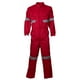thumbnail image 1 of Overol Gabardina Con Reflectante rojo 3XL, 1 of 2