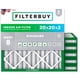 thumbnail image 1 of Filtro de aire Filterbuy MERV 8 20x20x2 (paquete de 6) Dust Defense, 1 of 9
