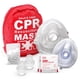 thumbnail image 1 of Kit de Máscaras para RCP Ever Ready First Aid Combo de 50 Unidades, 1 of 7