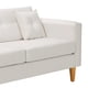 thumbnail image 4 of Sofa New Retro 3C Felpa 04 Crudo, 4 of 6