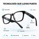 thumbnail image 3 of Lentes Inteligentes G5 Cámara 8MP Bluetooth Audio y Asistente de Voz IA, 3 of 7