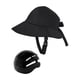 thumbnail image 3 of Casco De Bicicleta Casco Para Adultos Con Absorción De Impactos Para Unisex Mujer Uso Diario Negro, 3 of 5