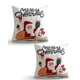 thumbnail image 2 of Pack De 2 Fundas De Cojin Para Navidad K9, 2 of 3